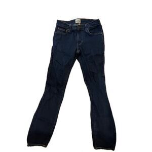 Mutual Weave Slim Blue Jeans Mens 29x32